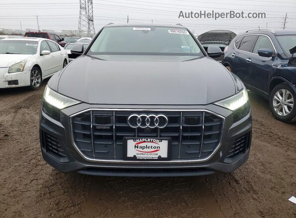 WA1CVAF17KD008901 2019 AUDI Q8 Gray 