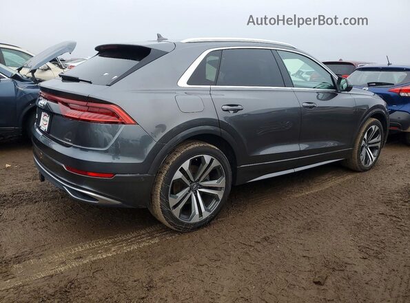 WA1CVAF17KD008901 2019 AUDI Q8 Gray 