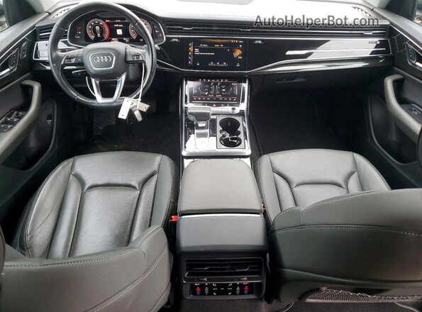 WA1CVAF17KD008901 2019 AUDI Q8 Gray 