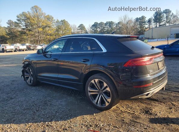 WA1CVBF16ND004977 2022 AUDI Q8 Black Trasero izquierdo