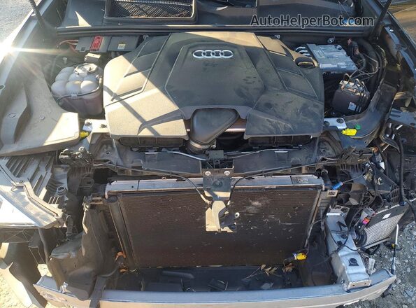 WA1CVBF16ND004977 2022 AUDI Q8 Black Vista interior trasera