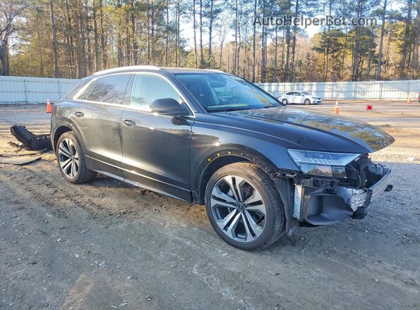 WA1CVBF16ND004977 2022 AUDI Q8 Black Delantero derecho