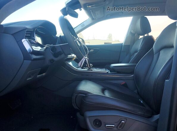 WA1CVBF16ND004977 2022 AUDI Q8 Black Vista interior delantera
