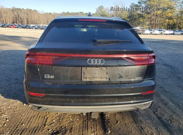 WA1CVBF16ND004977 2022 AUDI Q8 Black Vista trasera