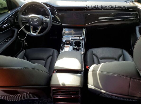 WA1CVBF1XPD029061 2023 AUDI Q8 White 