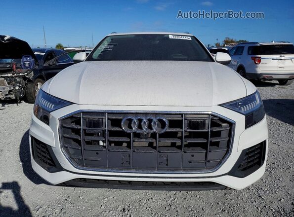 WA1CVBF1XPD029061 2023 AUDI Q8 White 