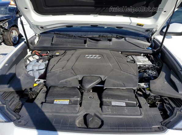 WA1CVBF1XPD029061 2023 AUDI Q8 White 