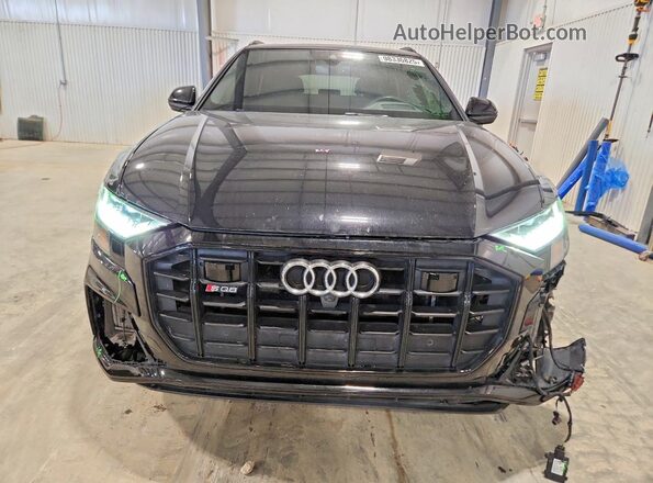 WA1CWAF14LD023578 2020 AUDI SQ8 Black წინა ხედი