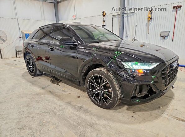 WA1CWAF14LD023578 2020 AUDI SQ8 Black წინა მარჯვენა
