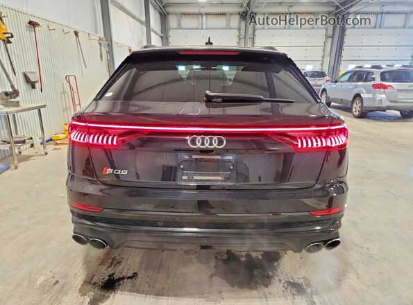 WA1CWAF14LD023578 2020 AUDI SQ8 Black უკანა ხედი