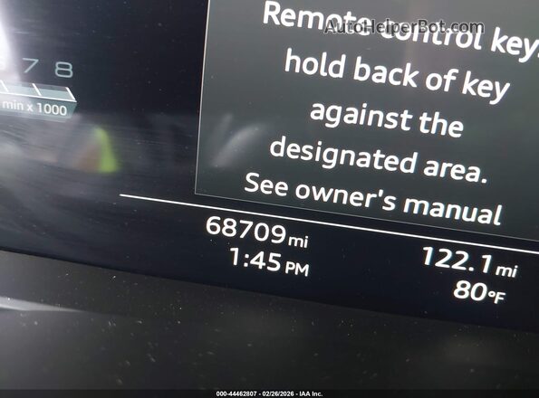 WA1CWBF11ND019724 2022 AUDI SQ8 White 360 interior view