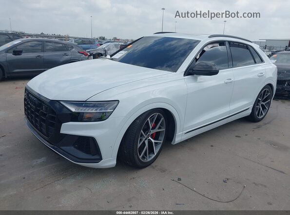 WA1CWBF11ND019724 2022 AUDI SQ8 White Front left