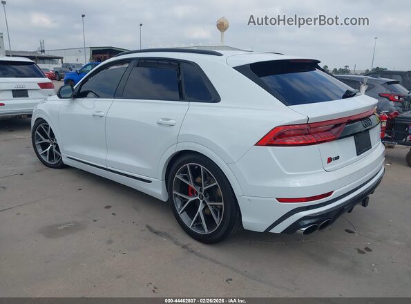 WA1CWBF11ND019724 2022 AUDI SQ8 White Rear left