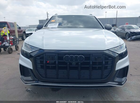 WA1CWBF11ND019724 2022 AUDI SQ8 White Dashboard view