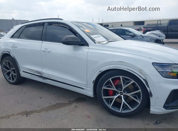 WA1CWBF11ND019724 2022 AUDI SQ8 White Front view