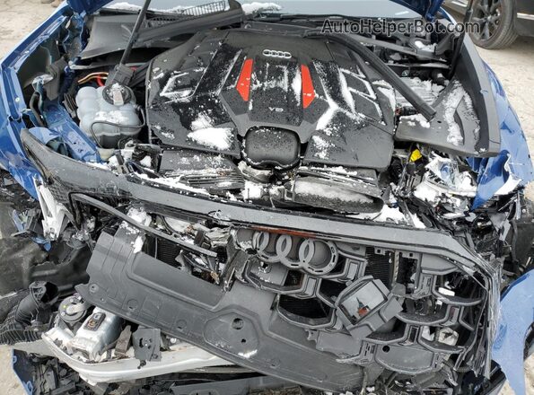 WA1CWBF11RD016134 2024 AUDI SQ8 Blue Widok komory silnika