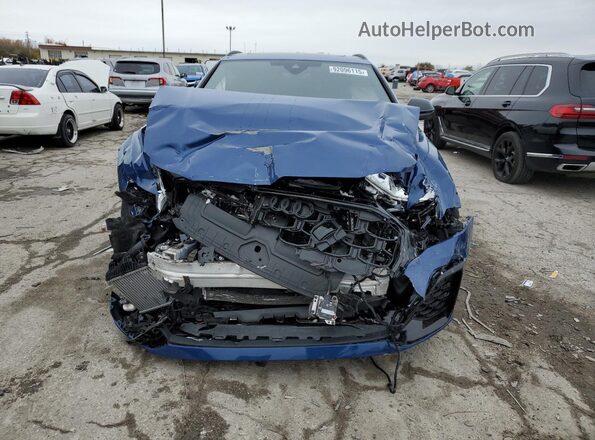 WA1CWBF11RD016134 2024 AUDI SQ8 Blue Widok z przodu