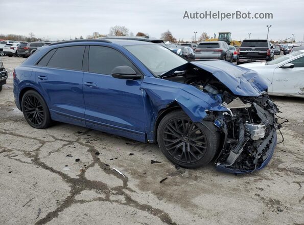 WA1CWBF11RD016134 2024 AUDI SQ8 Blue Przód prawy