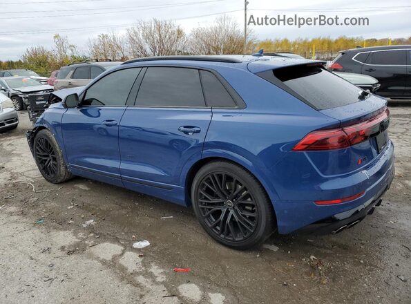 WA1CWBF11RD016134 2024 AUDI SQ8 Blue Tył lewy