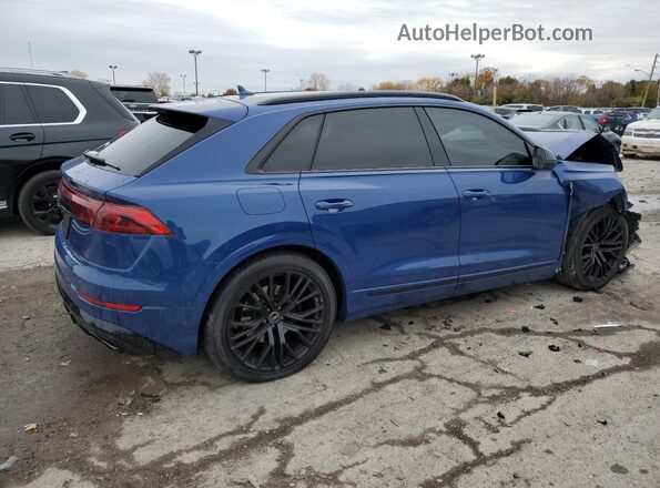 WA1CWBF11RD016134 2024 AUDI SQ8 Blue Tył prawy