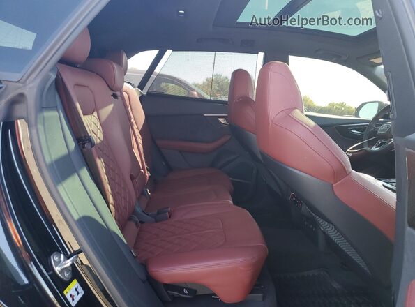 WA1CWBF18PD026897 2023 AUDI SQ8 Black Vista de los asientos traseros