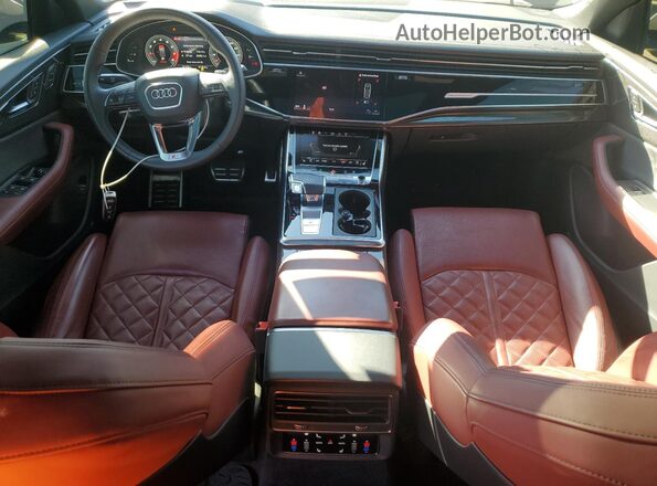 WA1CWBF18PD026897 2023 AUDI SQ8 Black Vista del salpicadero