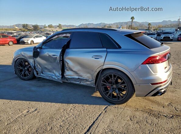 WA1CWBF19MD035118 2021 AUDI SQ8 Silver Rear left