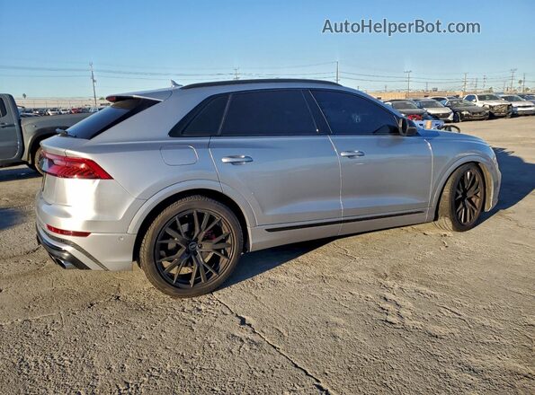 WA1CWBF19MD035118 2021 AUDI SQ8 Silver Rear right