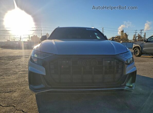 WA1CWBF19MD035118 2021 AUDI SQ8 Silver Front view