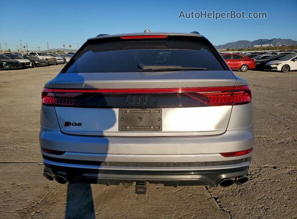 WA1CWBF19MD035118 2021 AUDI SQ8 Silver Rear view