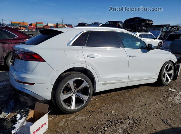WA1CWBF1XRD019873 2024 AUDI SQ8 White Задня права чверть