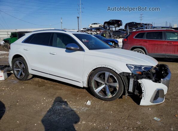 WA1CWBF1XRD019873 2024 AUDI SQ8 White Передня права чверть