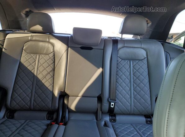 WA1CWBF1XRD019873 2024 AUDI SQ8 White Вид задніх сидінь