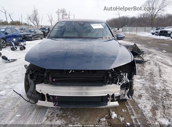 WA1DAAGEXRB020824 2024 AUDI Q8 E-TRON Blue ხელსაწყოთა პანელის ხედი