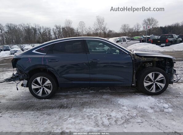 WA1DAAGEXRB020824 2024 AUDI Q8 E-TRON Blue უკანა სალონის ხედი