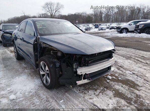 WA1DAAGEXRB020824 2024 AUDI Q8 E-TRON Blue 