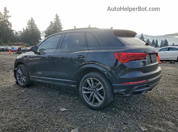 WA1DECF30M1046654 2021 AUDI Q3 Black 
