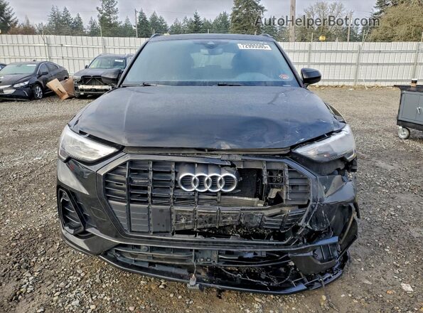 WA1DECF30M1046654 2021 AUDI Q3 Black 