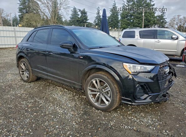 WA1DECF30M1046654 2021 AUDI Q3 Black 
