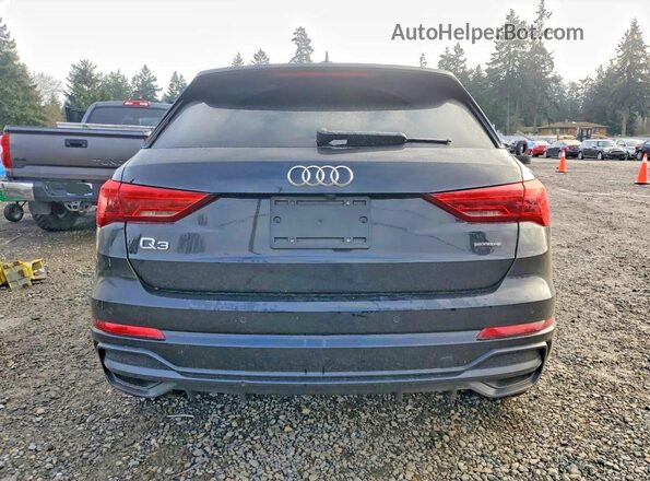 WA1DECF30M1046654 2021 AUDI Q3 Black 