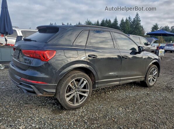 WA1DECF30M1046654 2021 AUDI Q3 Black 