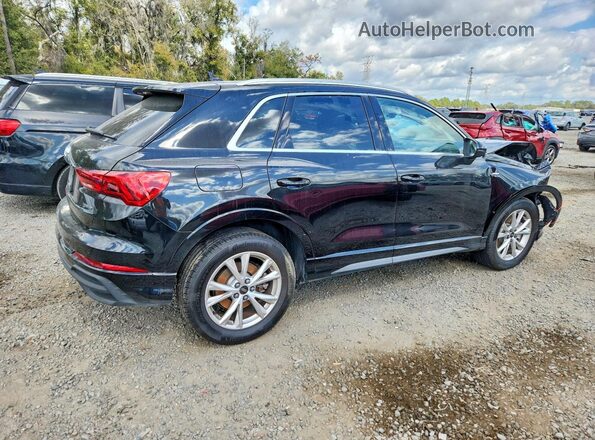 WA1DECF30S1008306 2025 AUDI Q3 Black 