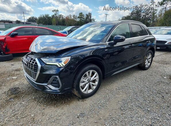 WA1DECF30S1008306 2025 AUDI Q3 Black 