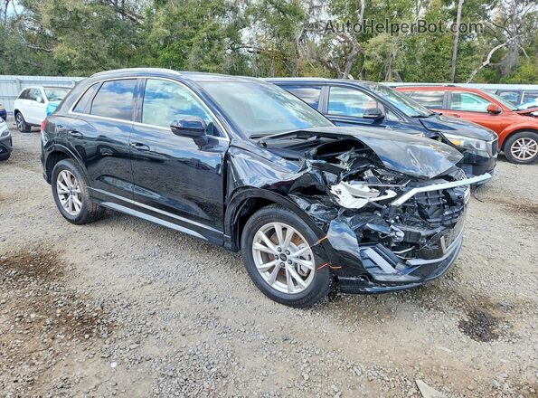 WA1DECF30S1008306 2025 AUDI Q3 Black 