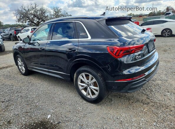 WA1DECF30S1008306 2025 AUDI Q3 Black 