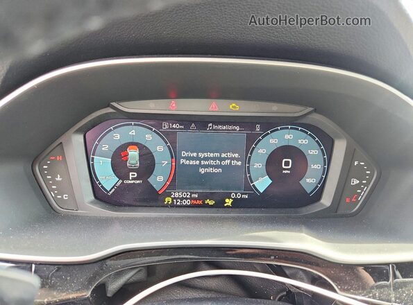 WA1DECF30S1008306 2025 AUDI Q3 Black 