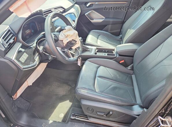 WA1DECF30S1008306 2025 AUDI Q3 Black 