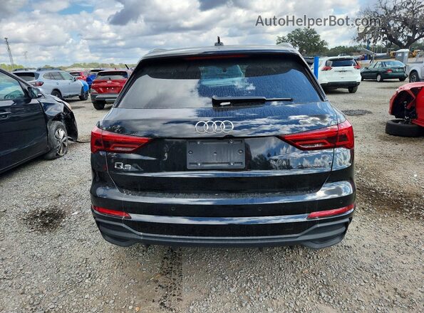 WA1DECF30S1008306 2025 AUDI Q3 Black 