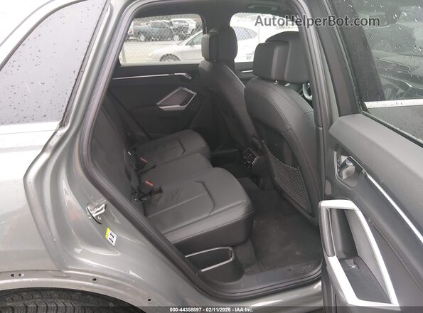 WA1DECF30S1056288 2025 AUDI Q3 Gray VIN sticker view