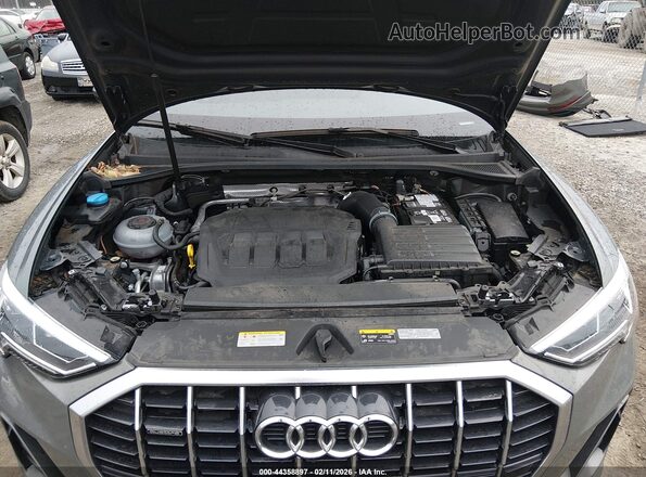 WA1DECF30S1056288 2025 AUDI Q3 Gray Rear view